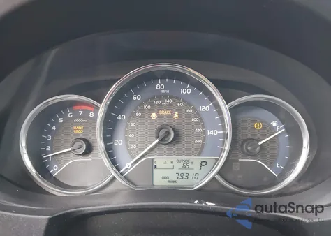 2016 Toyota Corolla Le from USA, damaged, VIN 2T1BURHE4GC655442